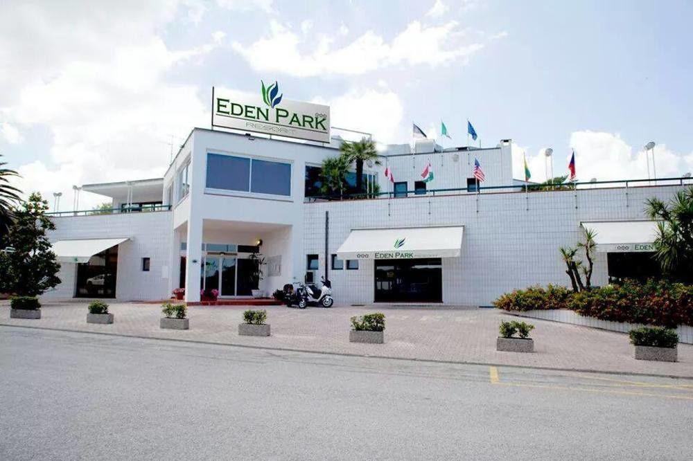 Hotel Eden Park Marina di Montemarciano Exterior foto